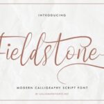 Fieldstone Font - Featured Image
