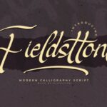 Fieldsttone Font - Featured Image
