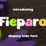 Fieparo Font - Featured Image