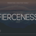 Fierceness Rounded Font - Featured Image