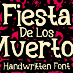 Fiesta De Los Muertos Font - Featured Image