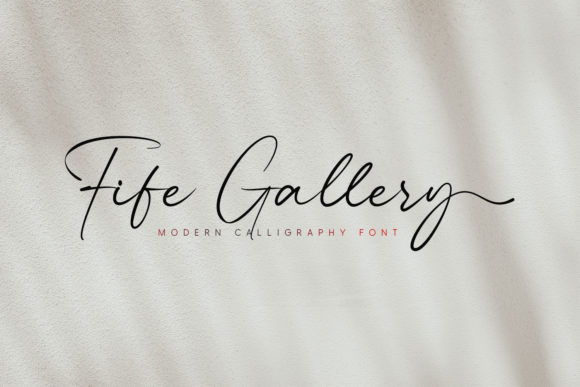 Fife Gallery Font - Featured Image