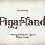 Figarland Font - Featured Image