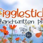 Figglestick Font - Featured Image