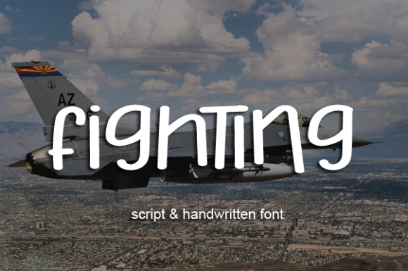 FighTing Font - Featured Image