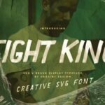 Fight King Font - Featured Image