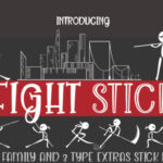 Fight Stick Family Font - Featured Image