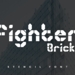 Fighter Brick Font - Featured Image