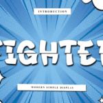 Fighter Font - Featured Image