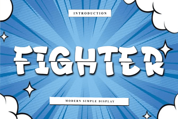 Fighter Font - Featured Image