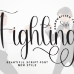 Fighting Font - Featured Image
