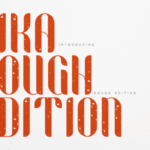 Fika Rough Font - Featured Image