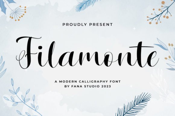 Filamonte Font - Featured Image