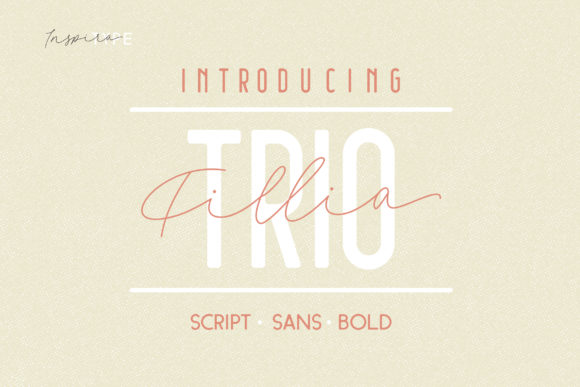 Filia Font - Featured Image