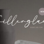Fillerglad Font - Featured Image