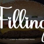 Filling Font - Featured Image