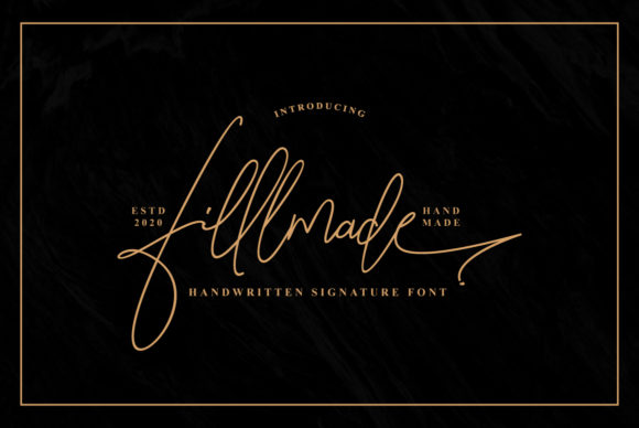 Fillmade Font - Featured Image