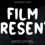 Film Present Font - Featured Image
