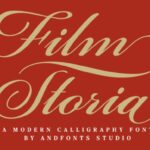 Film Storia Font - Featured Image