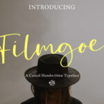 Filmgoer Font - Featured Image
