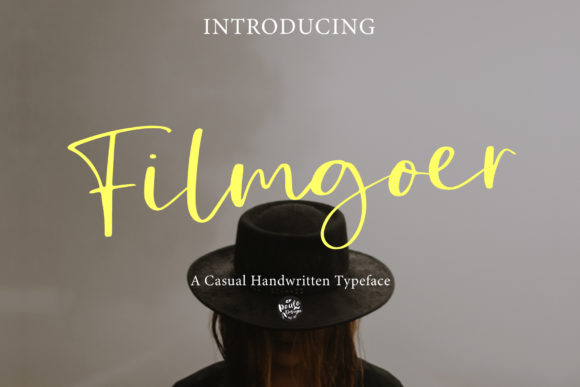 Filmgoer Font - Featured Image
