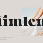 Fimlen Font - Featured Image