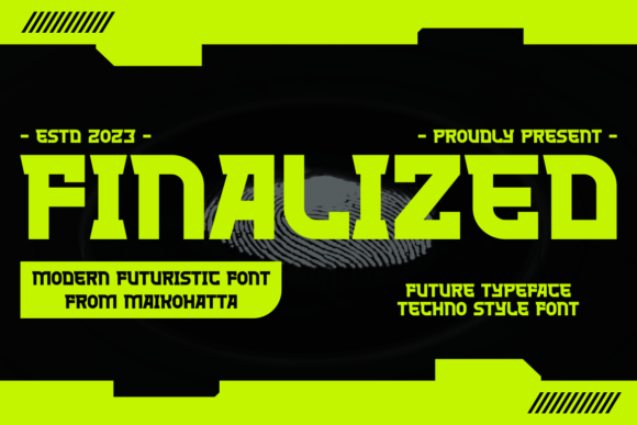 Finalized Font - Featured Image