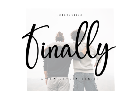 Finally Font - Featured Image