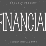 Financial Font - Featured Image