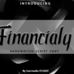 Financialy Font - Featured Image