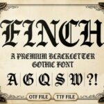 Finch Font - Featured Image