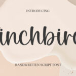 Finchbird Font - Featured Image
