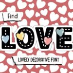 Find Love Font - Featured Image
