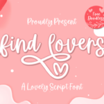 Find Lovers Font - Featured Image