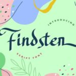 Findster Font - Featured Image