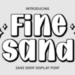 Fine Sand Font - Featured Image