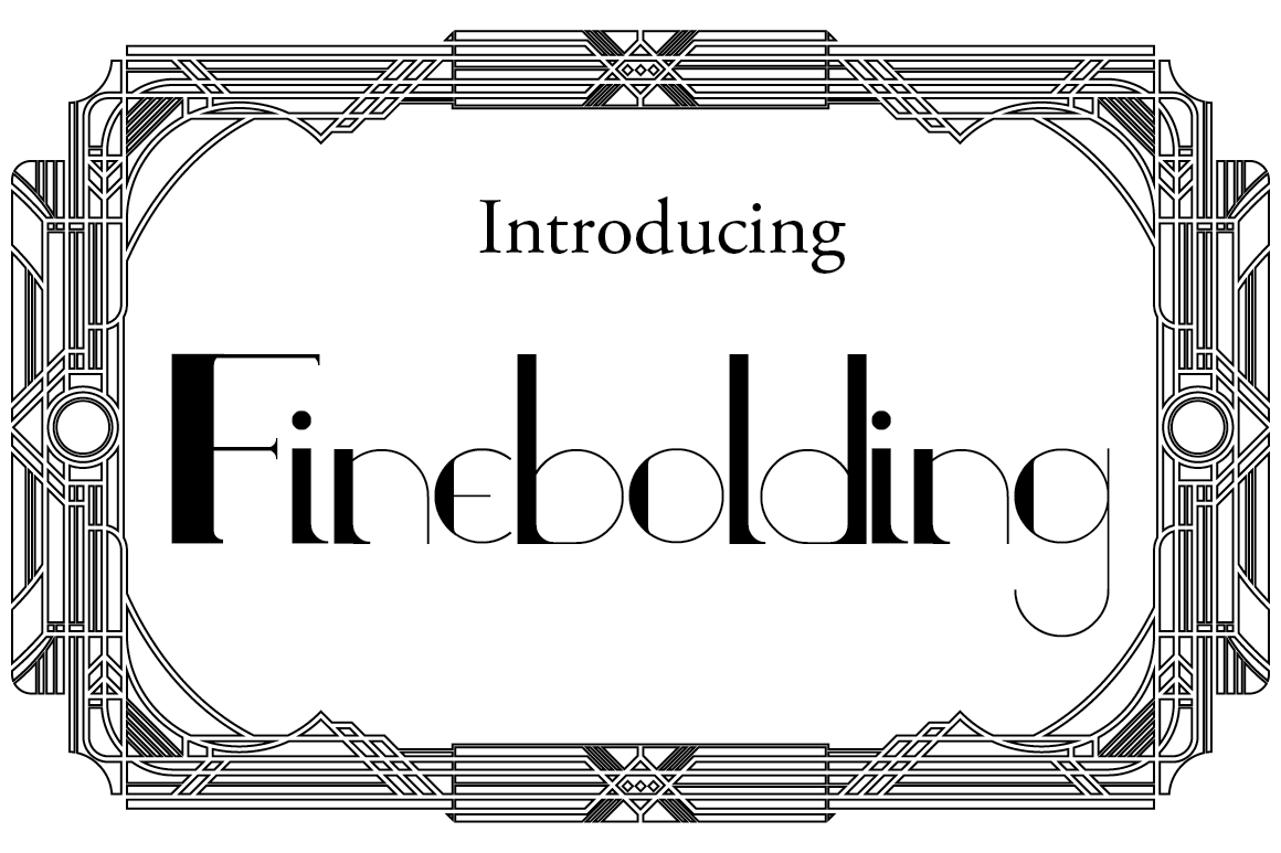 Finebolding Font - Featured Image