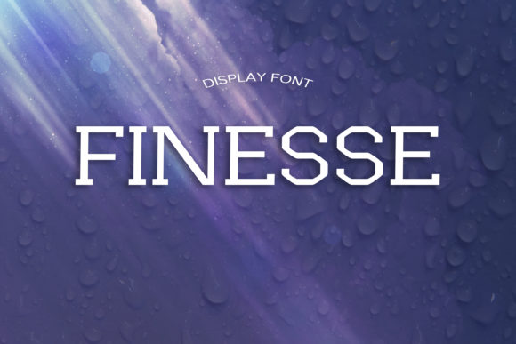 Finesse Font - Featured Image