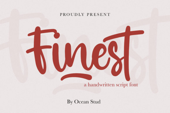Finest Font - Featured Image