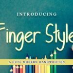 Finger Style Font - Featured Image
