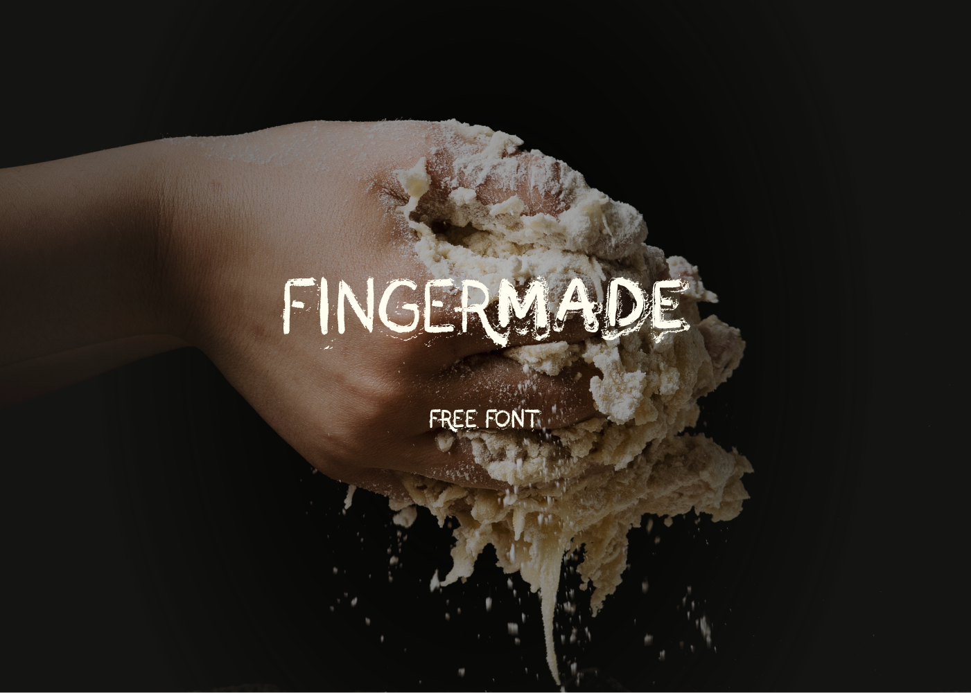 Fingermade Font - Featured Image