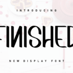 Finished Font - Featured Image