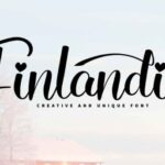 Finlandia Font - Featured Image