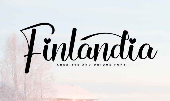 Finlandia Font - Featured Image