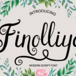 Finolliya Font - Featured Image