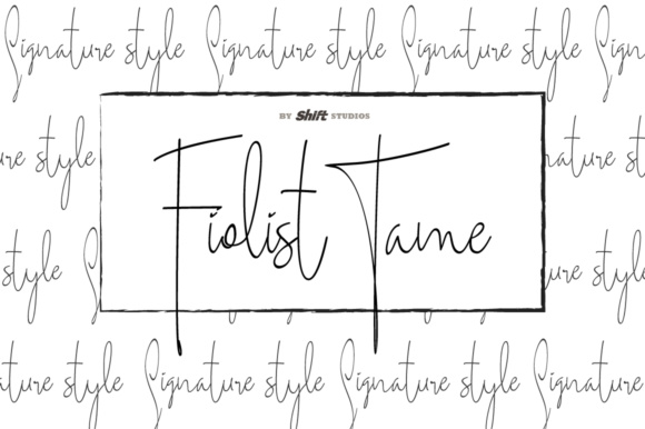 Fiolist Tame Font - Featured Image