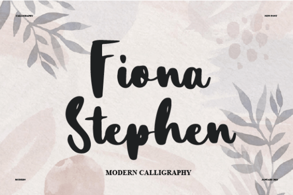 Fiona Stephen Font - Featured Image