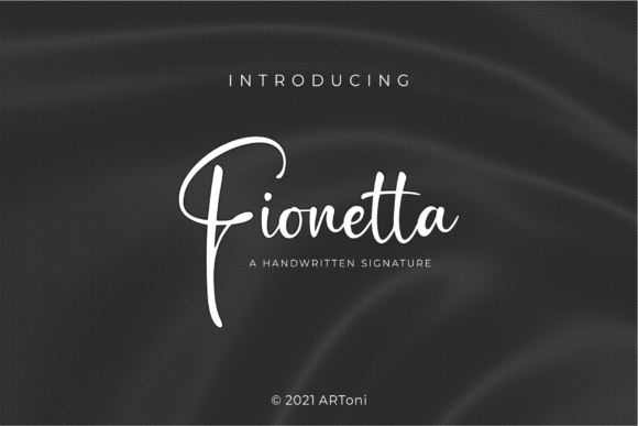 Fionetta Font - Featured Image