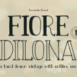 Fiore Dilona Font - Featured Image