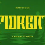 Fiorent Font - Featured Image